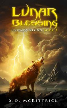 Lunar Blessing: A LitRPG Adventure by S.D. McKittrick