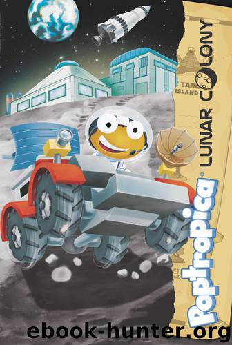 Lunar Colony by Patrick Kinney