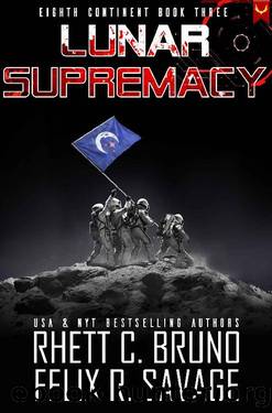 Lunar Supremacy: A Hard Science Fiction Thriller (Eighth Continent Book 3) by Rhett C. Bruno & Felix R. Savage