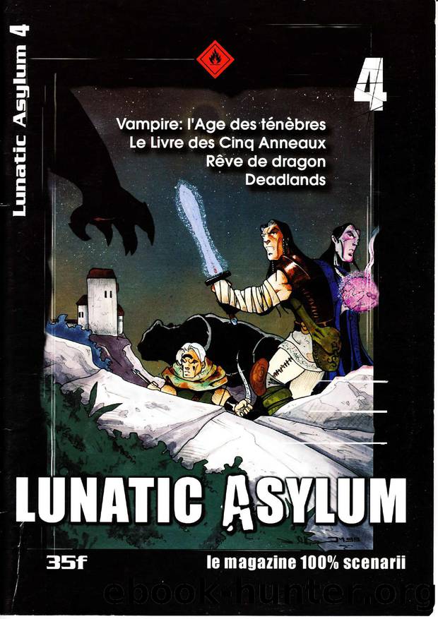 Lunatic Asylum 04 by Unknown
