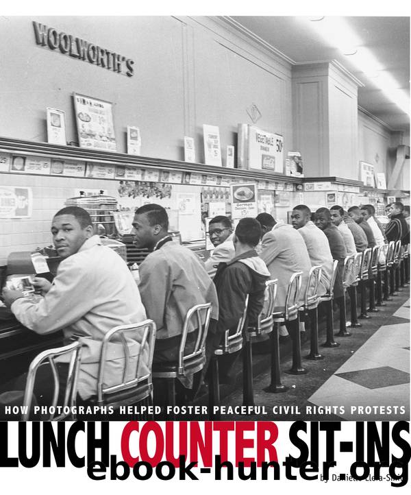 Lunch Counter Sit-Ins by Danielle Smith-Llera