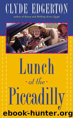 Lunch at the Piccadilly by Edgerton Clyde