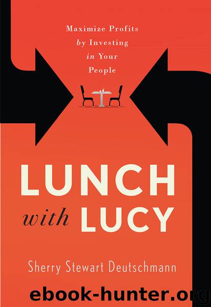 Lunch with Lucy by Sherry Stewart Deutschmann
