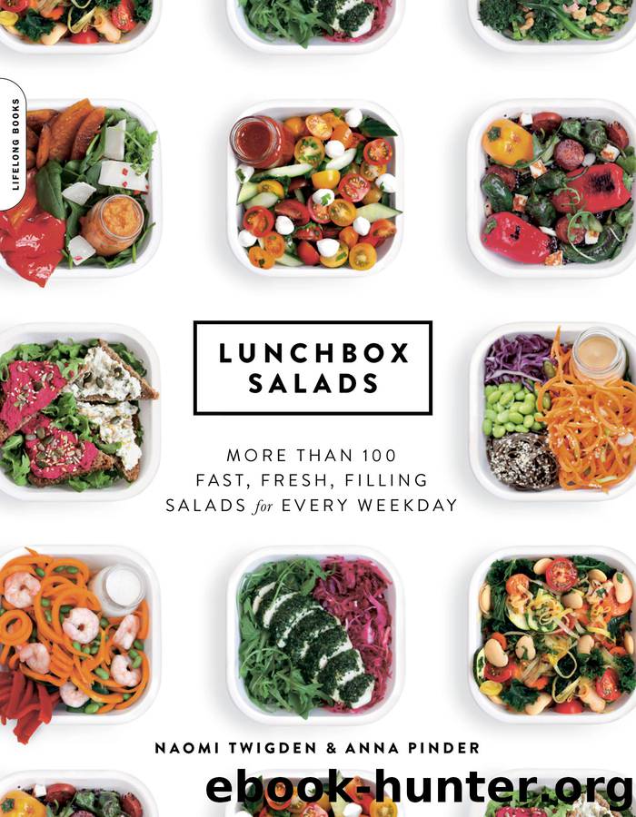 Lunchbox Salads by Naomi Twigden
