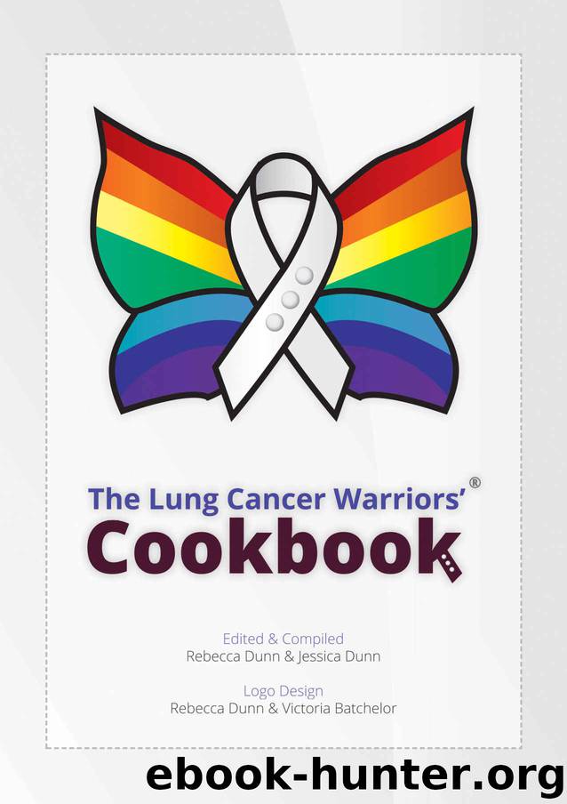 Lung Cancer Cookbook by Dunn Rebecca & Dunn Jessica