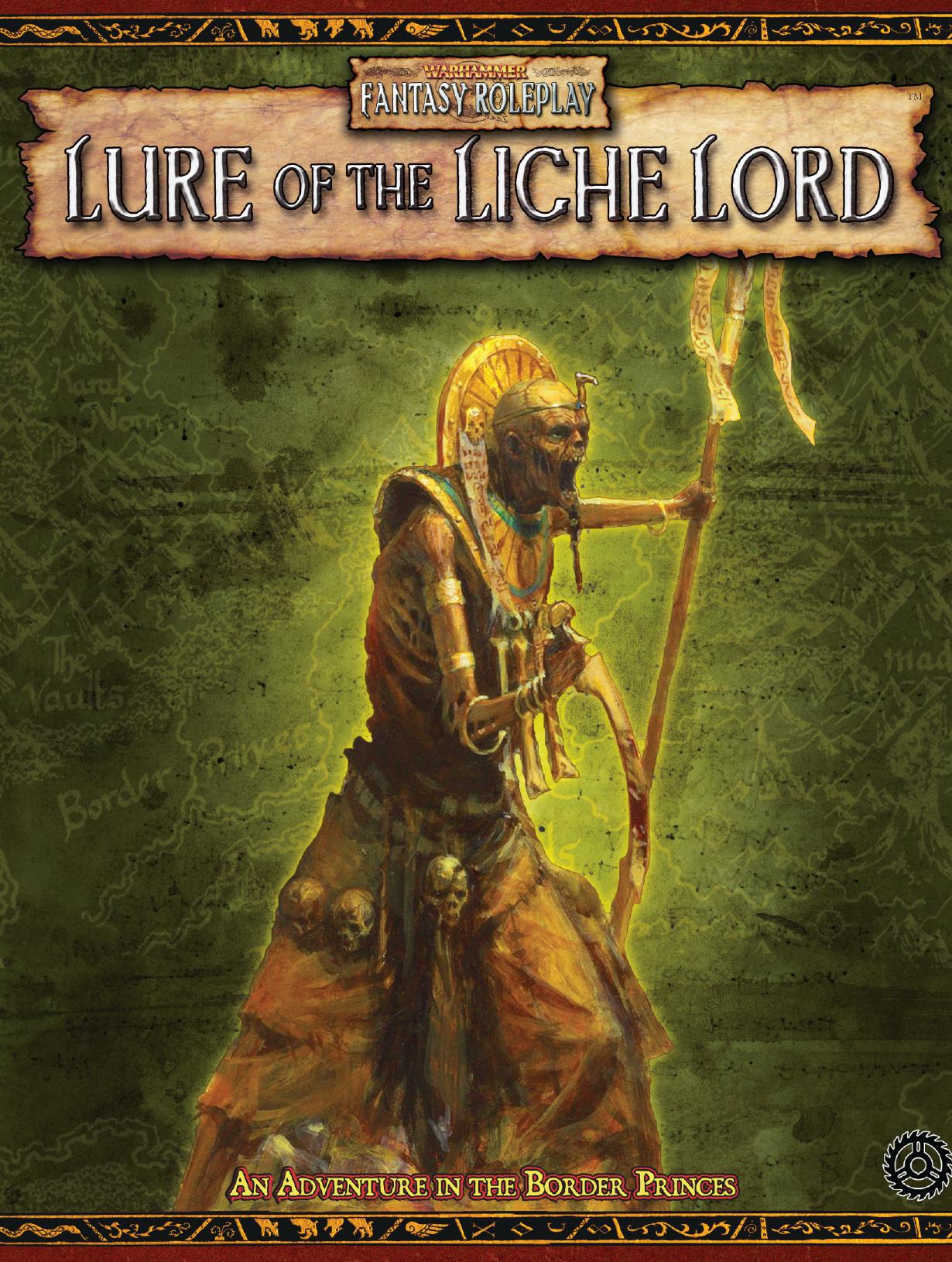 Lure of the Liche Lord by Fantasy Flight Games/Black Industries Publishing