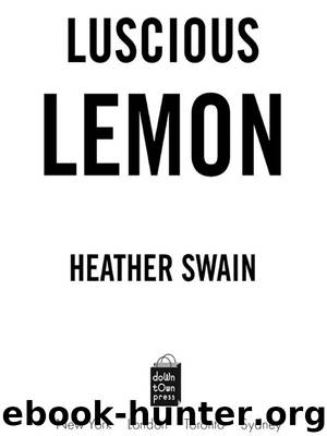 Luscious Lemon by Heather Swain