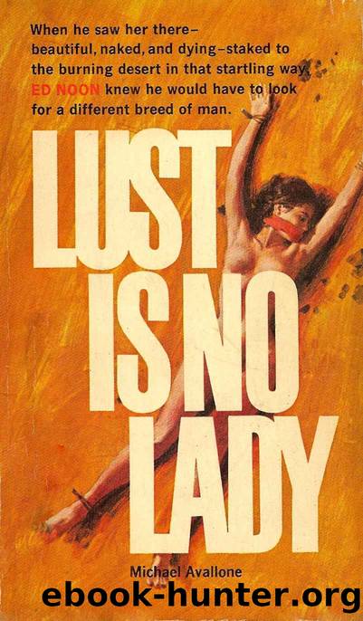 Lust Is No Lady by Michael Avallone