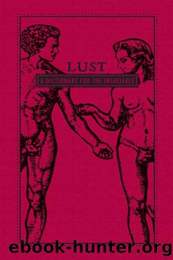 Lust by Adams Media Editors of