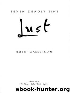 Lust by Wasserman Robin