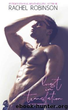 Lust in Translation (Harbour Point SEAL Series Book 1) by Rachel Robinson