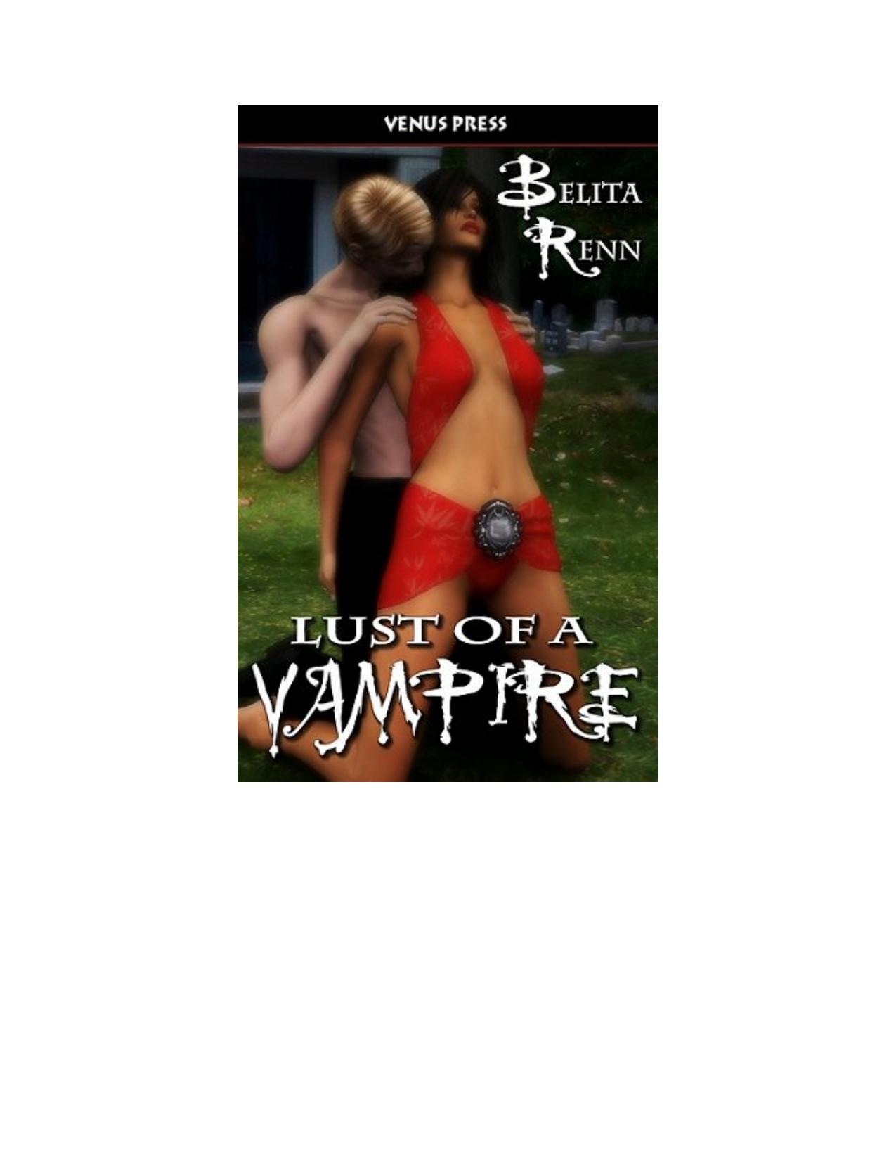 Lust of a Vampire by Belita Renn
