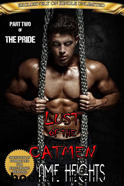 Lust of the Cat Men: A Shifter Romance (The Pride Book 2) by Amie Heights