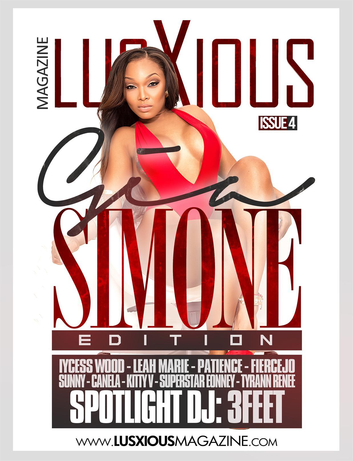 Lusxious Magazine #4, 2015 by Unknow