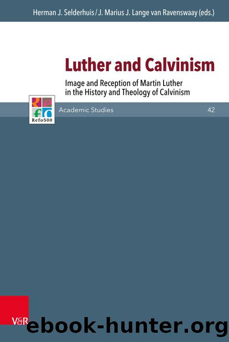 Luther and Calvinism (9783666552625) by Unknown