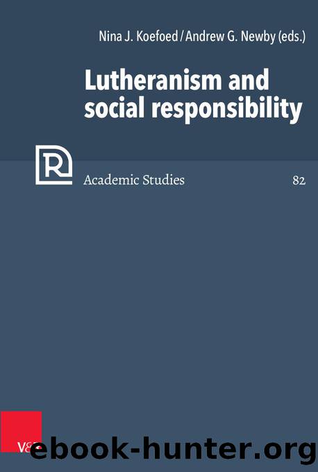 Lutheranism and social responsibility (9783666558689) by Unknown