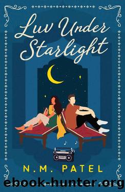 Luv Under Starlight: A Steamy, Roommates-to-lovers, Interracial Romance (Luv Shuv Book 2) by N. M. Patel