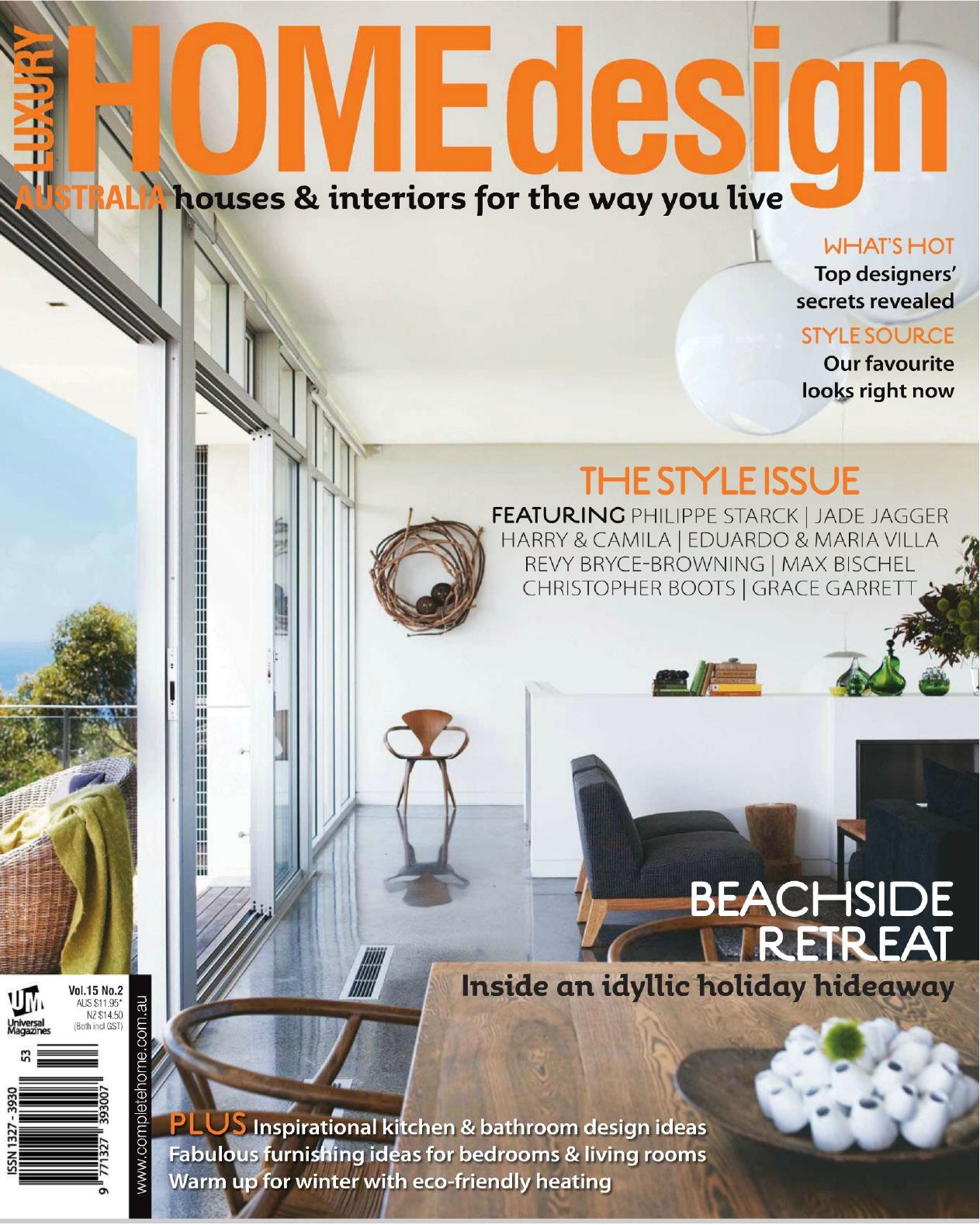Luxury Home Design by No.2 Vol.15 (2012)