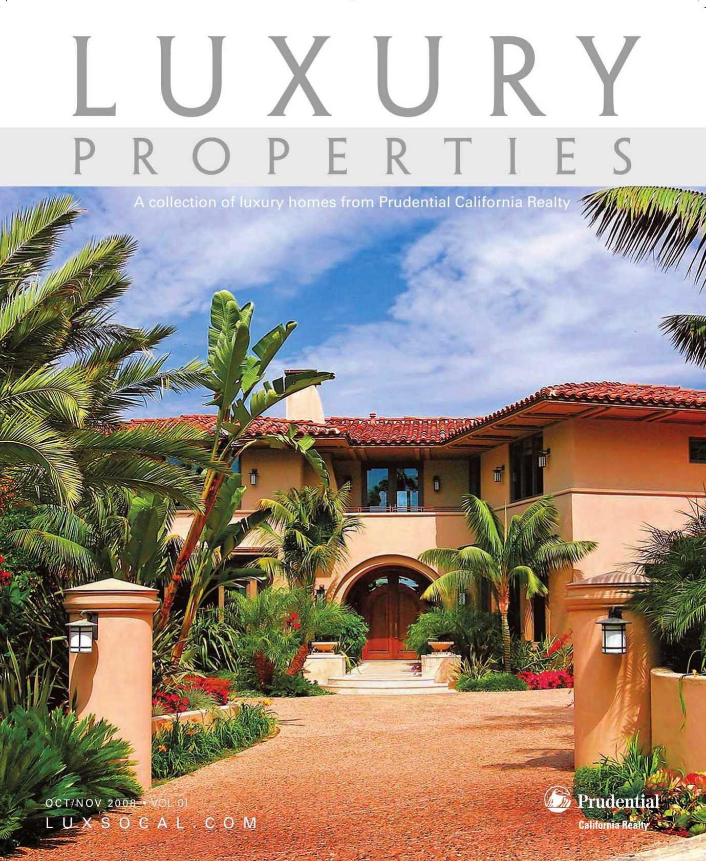 Luxury Properties by Issue 01