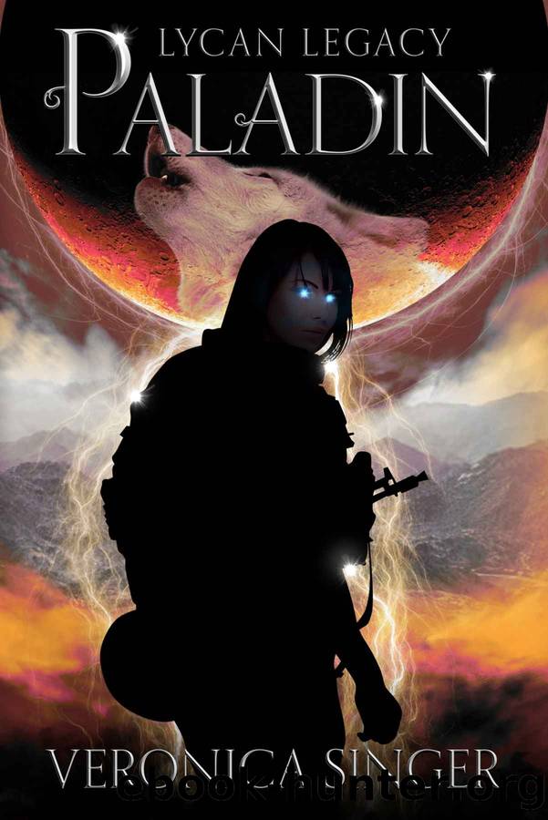 Lycan Legacy - Paladin: Tales of Luna White - Werewolf by Veronica Singer