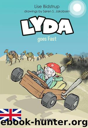 Lyda #5: Lyda Goes Fast by Lise Bidstrup
