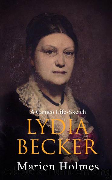 Lydia Becker by Marion Holmes