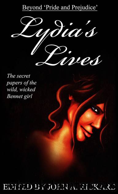 Lydiaâs Lives: Beyond âPride and Prejudiceâ by Unknown