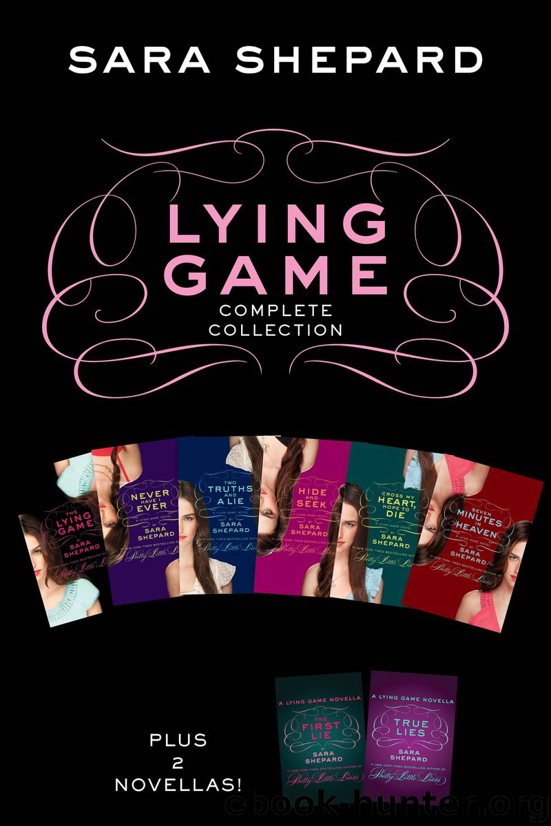 Lying Game Complete Collection by Sara Shepard