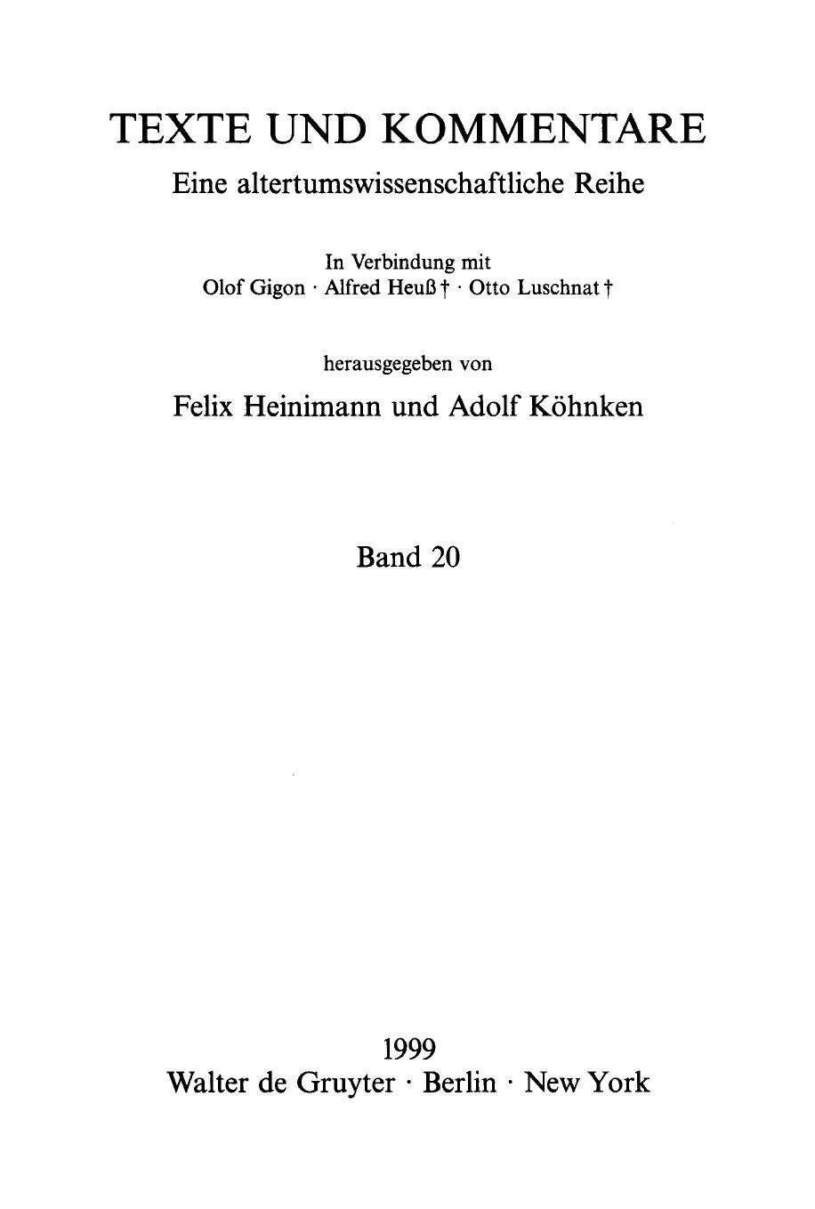 Lykophrons 'Odyssee': Alexandra 648-819 by Gerson Schade