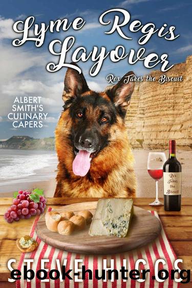 Lyme Regis Layover - Rex Takes the Biscuit: Albert Smith's Culinary Capers Recipe 15 by Steve Higgs
