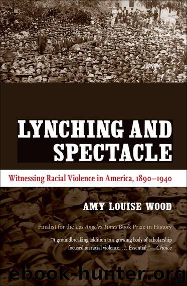 Lynching and Spectacle by Amy Louise Wood