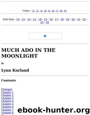 Lynn Kurland - Much Ado In the Moonlight by Much Ado In the Moonlight (v1.0)