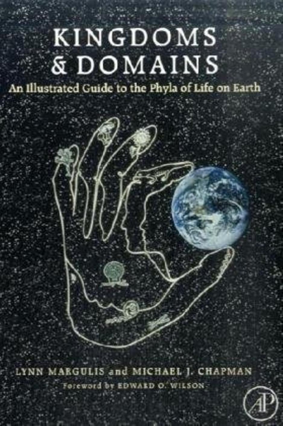 Lynn Margulis - Kingdoms and Domains by An Illustrated Guide to the Phyla of Life on Earth (1982)