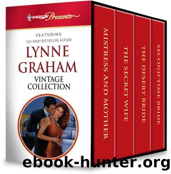 Lynne Graham Vintage Collection--4 Book Box Set by Lynne Graham
