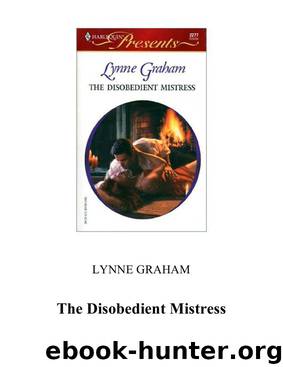 Lynne Graham by Dragana