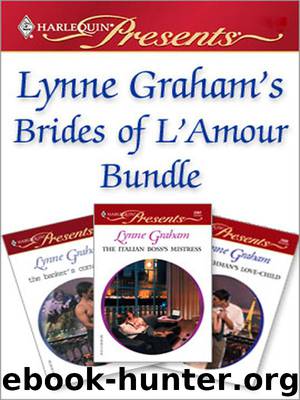 Lynne Graham's Brides of L'Amour Bundle by Lynne Graham