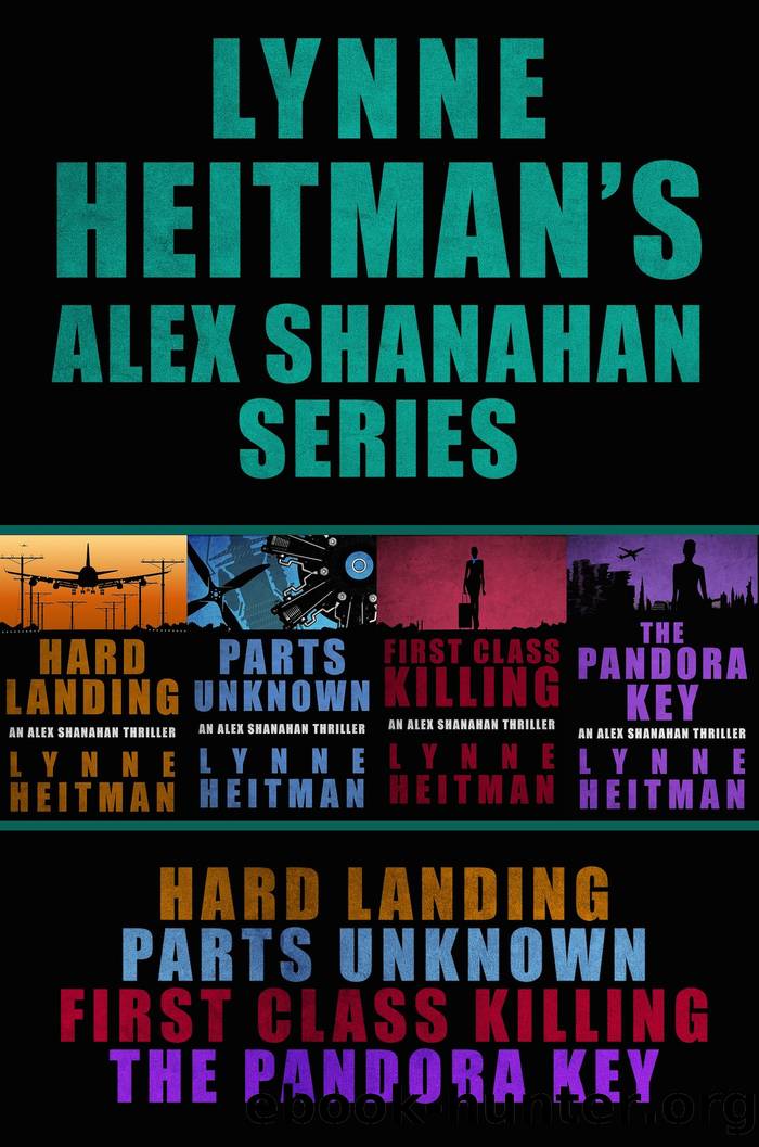 Lynne Heitman's Alex Shanahan Series by Lynne Heitman