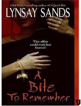 Lynsay Sands - 05 A Bite to Remember by Lynsay Sands