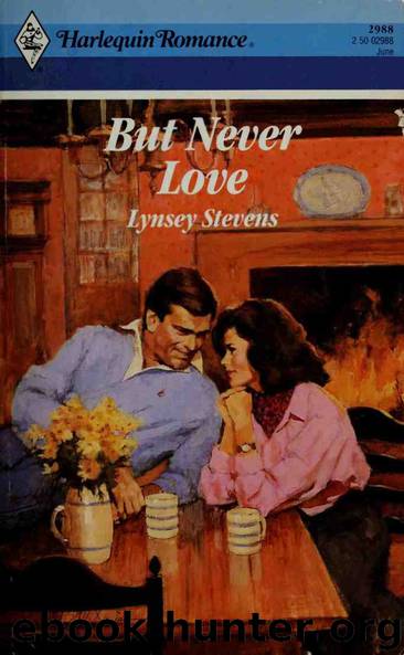 Lynsey Stevens by But Never Love