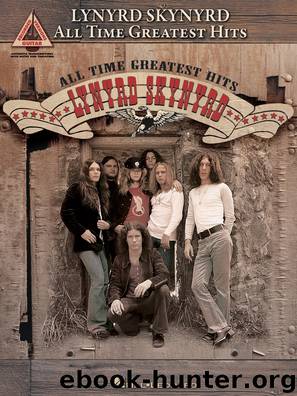 Lynyrd Skynyrd--All-Time Greatest Hits (Songbook) by Lynyrd Skynyrd