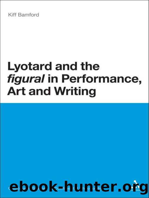 Lyotard and the 'figural' in Performance, Art and Writing by Kiff Bamford