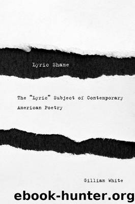 Lyric Shame by Gillian White