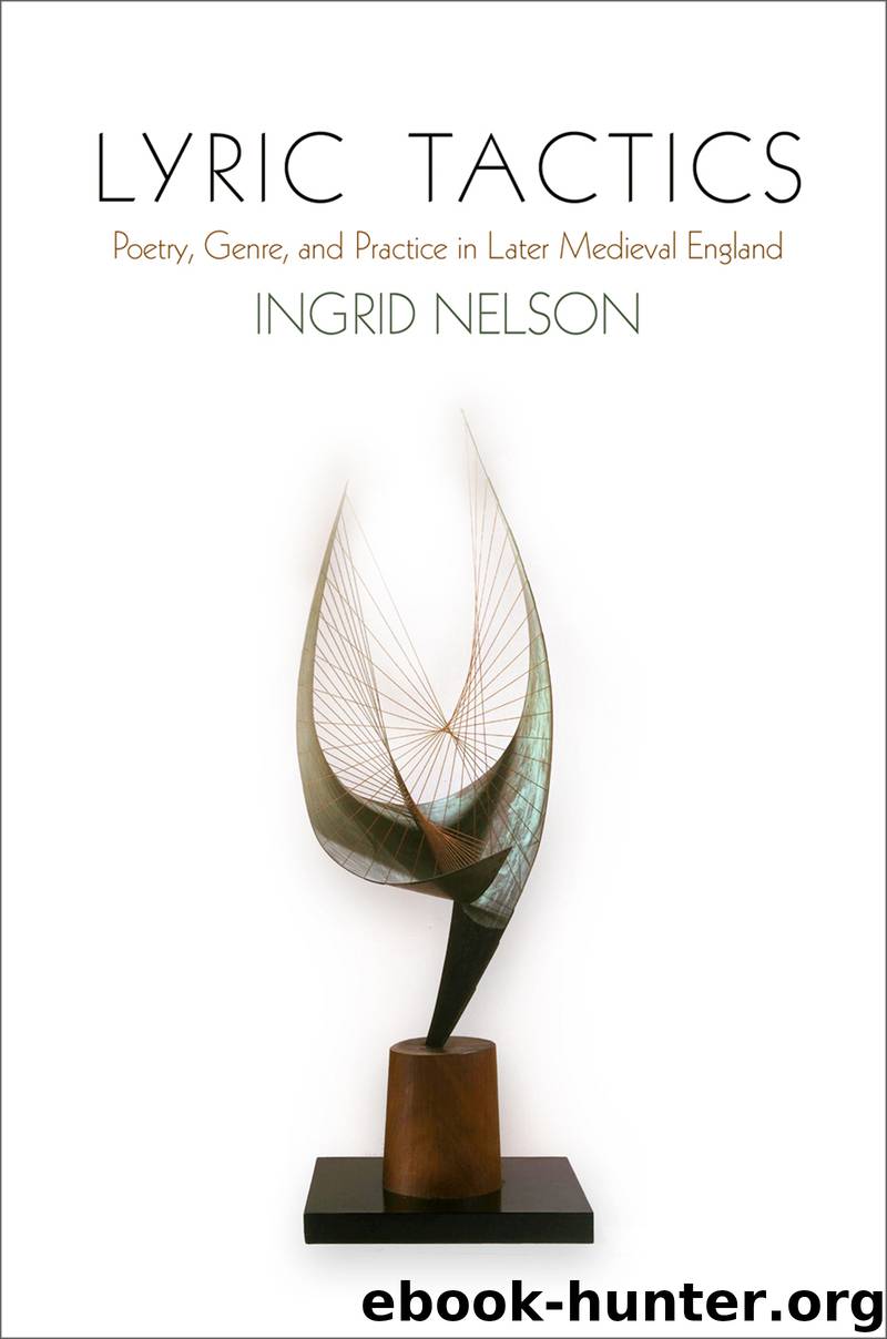 Lyric Tactics by Nelson Ingrid;