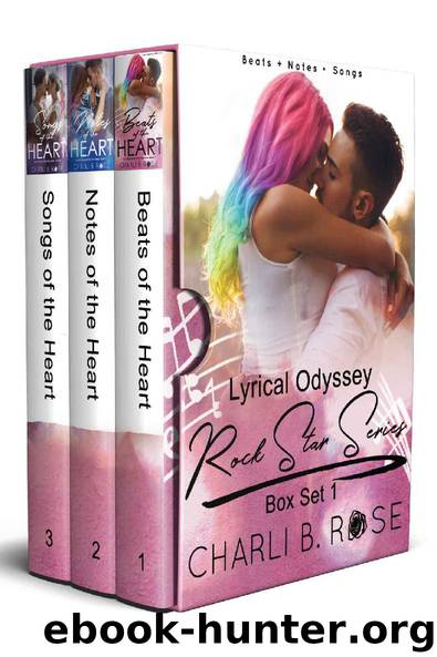 Lyrical Odyssey Rock Star Series: Box Set 1 by Charli B Rose