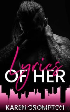 Lyrics of Her (Cold Neptune Book 1) by Karen Crompton