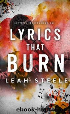 Lyrics that Burn by Leah Steele