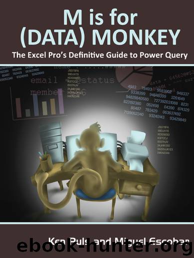 M Is for (Data) Monkey by Ken Puls
