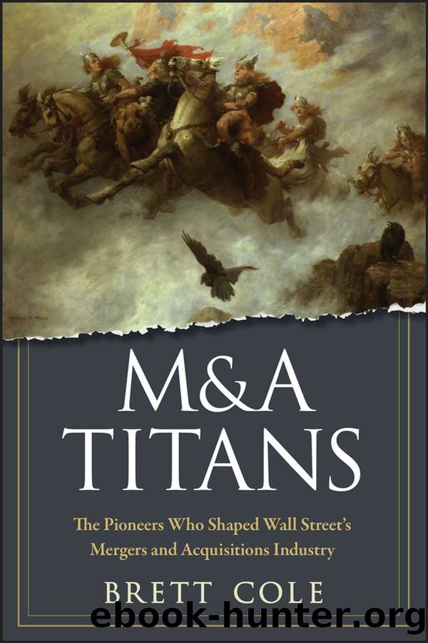 M&A Titans by Brett Cole