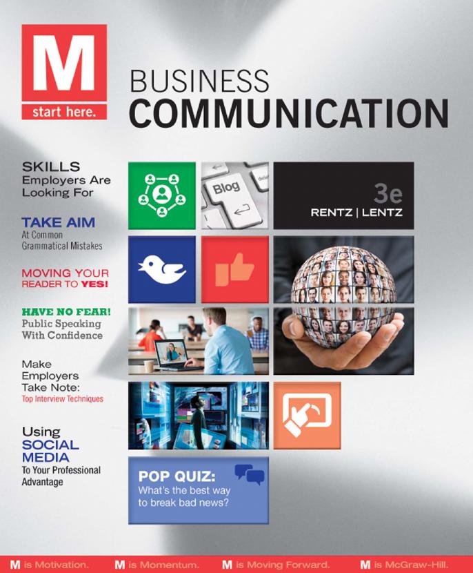 M: Business Communication by Kathryn Rentz; Paula Lentz