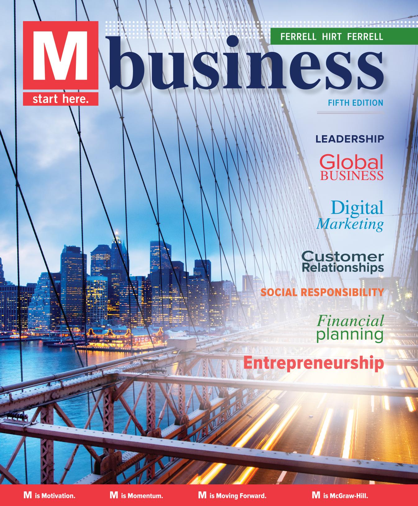 M: Business by O.C. Ferrell
